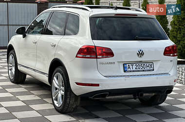 Внедорожник / Кроссовер Volkswagen Touareg 2011 в 