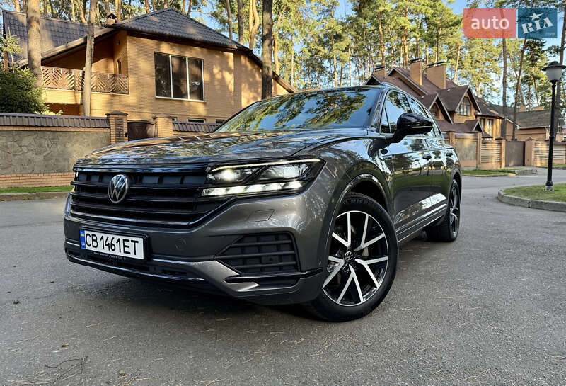 Volkswagen Touareg 2020