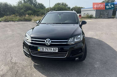 Позашляховик / Кросовер Volkswagen Touareg 2013 в Львові