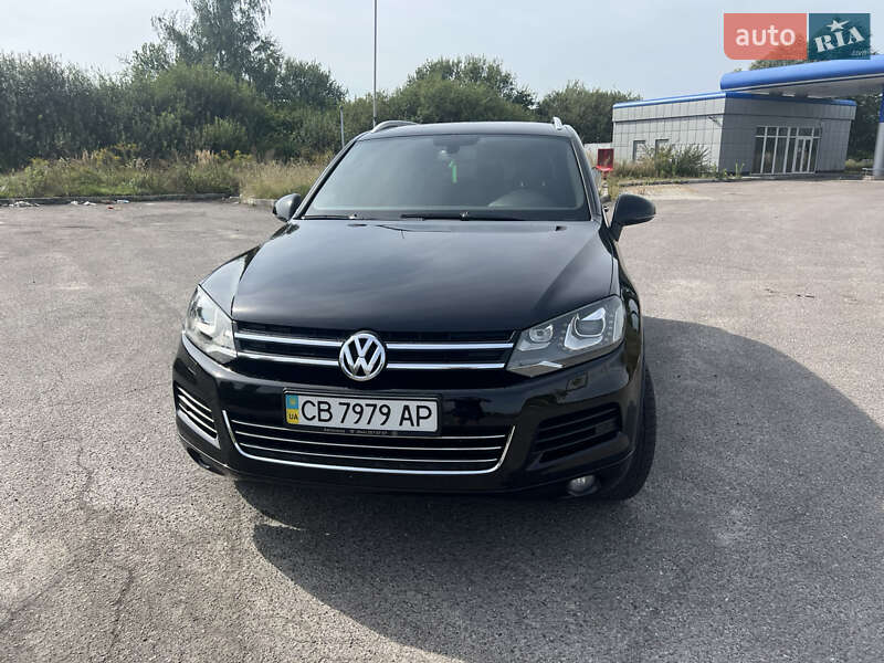 Volkswagen Touareg 2013 Volkswagen Touareg 2013