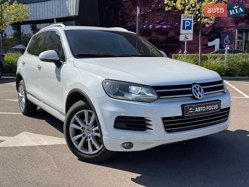 Volkswagen Touareg 2012