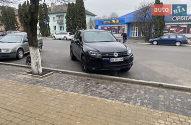 Позашляховик / Кросовер Volkswagen Touareg 2013 в Івано-Франківську