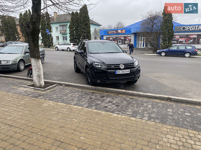 Volkswagen Touareg 2013