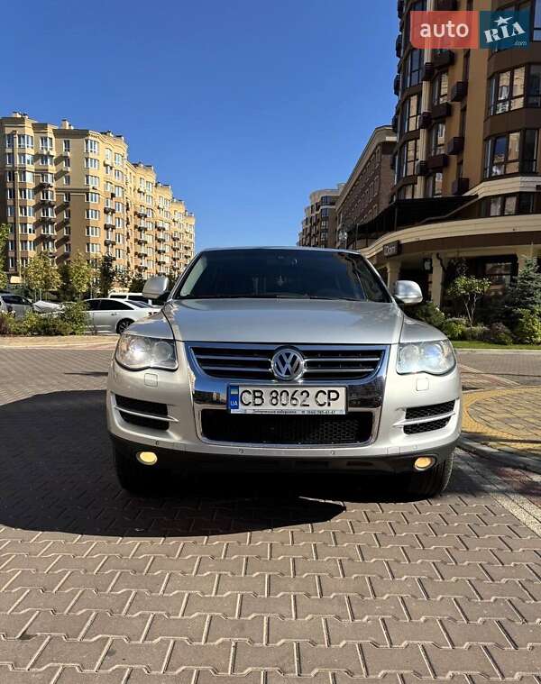 Позашляховик / Кросовер Volkswagen Touareg 2007 в Києві фото 3 Позашляховик / Кросовер Volkswagen Touareg 2007 в Києві