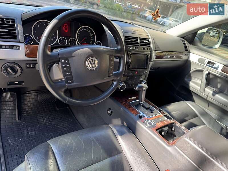 Позашляховик / Кросовер Volkswagen Touareg 2007 в Києві фото 14 Позашляховик / Кросовер Volkswagen Touareg 2007 в Києві