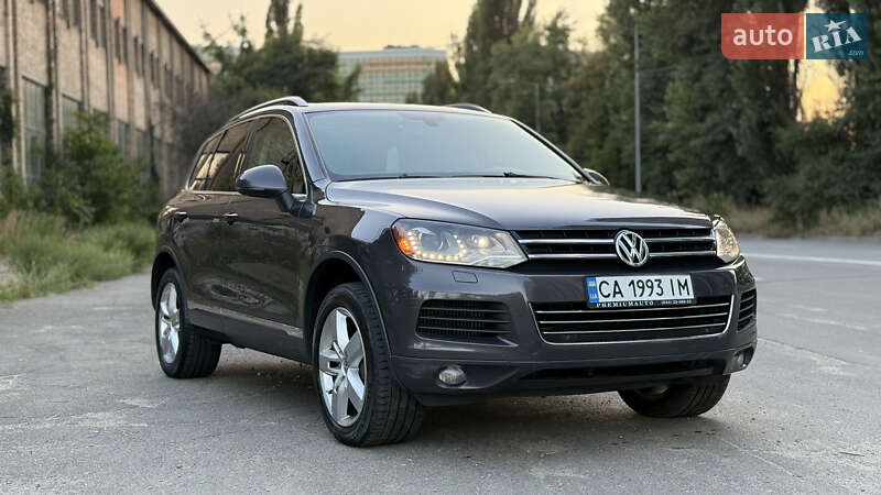 Volkswagen Touareg 2011