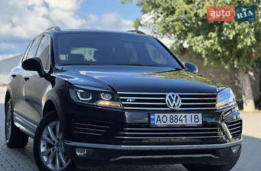 Внедорожник / Кроссовер Volkswagen Touareg 2018 в Мукачево