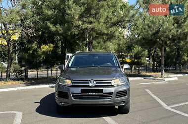 Внедорожник / Кроссовер Volkswagen Touareg 2010 в Одессе