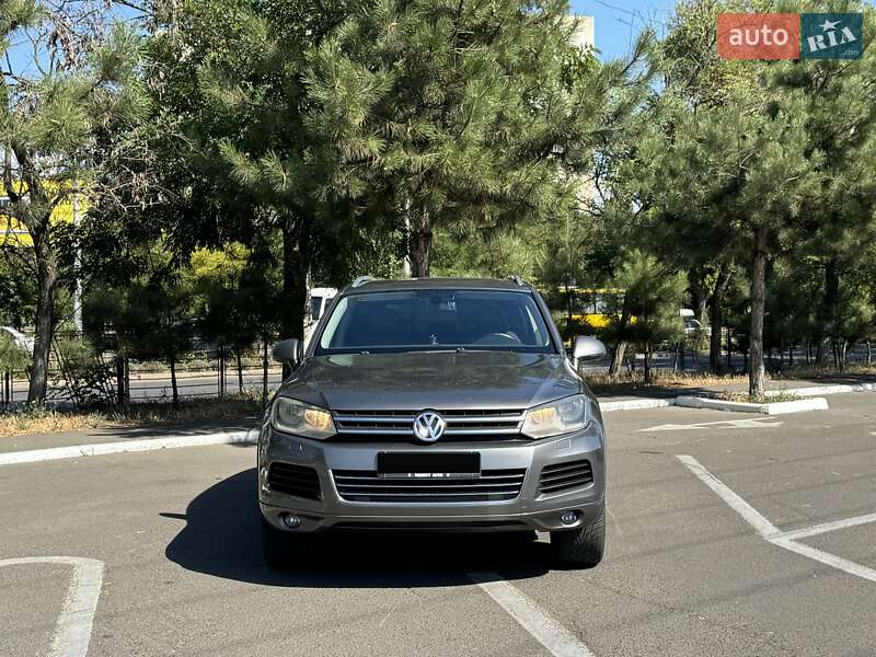Volkswagen Touareg 2010