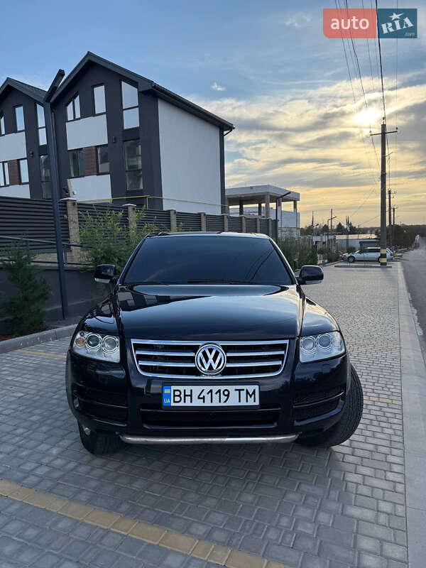 Volkswagen Touareg 2004