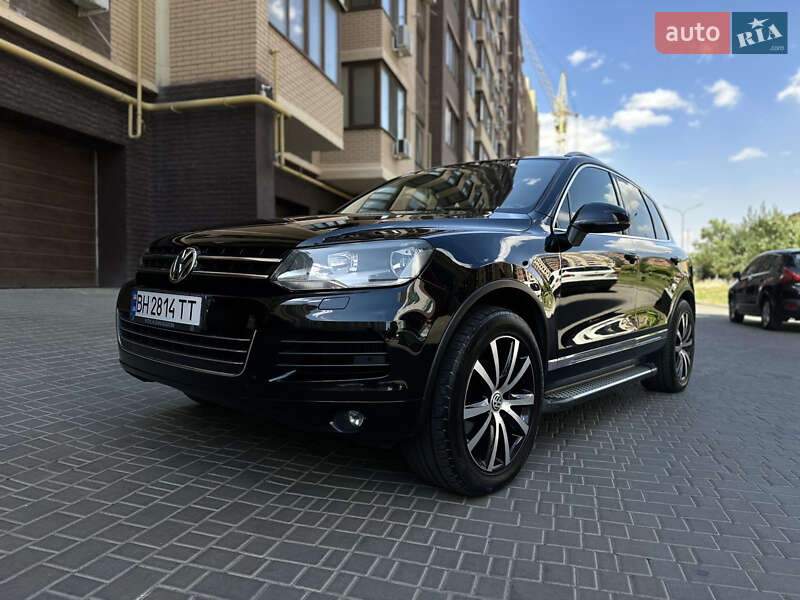 Volkswagen Touareg 2012