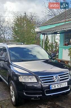 Позашляховик / Кросовер Volkswagen Touareg 2004 в Умані