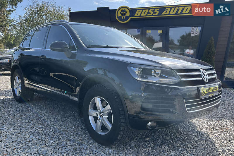 Volkswagen Touareg 2011