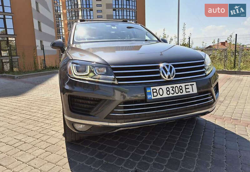 Volkswagen Touareg 2015