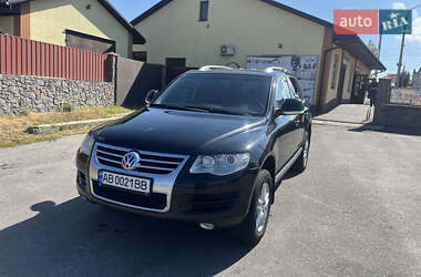 Внедорожник / Кроссовер Volkswagen Touareg 2009 в Виннице