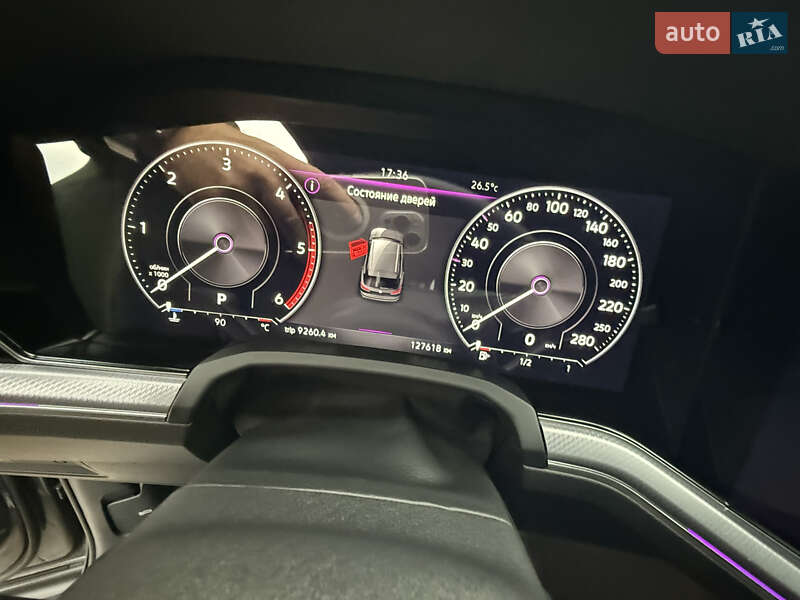 Внедорожник / Кроссовер Volkswagen Touareg 2020 в Виноградове