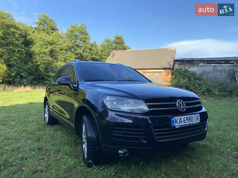 Позашляховик / Кросовер Volkswagen Touareg 2012 в Києві фото 2 Позашляховик / Кросовер Volkswagen Touareg 2012 в Києві