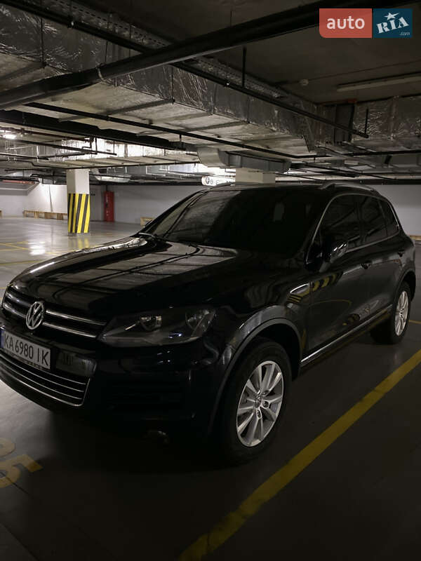 Позашляховик / Кросовер Volkswagen Touareg 2012 в Києві фото 6 Позашляховик / Кросовер Volkswagen Touareg 2012 в Києві