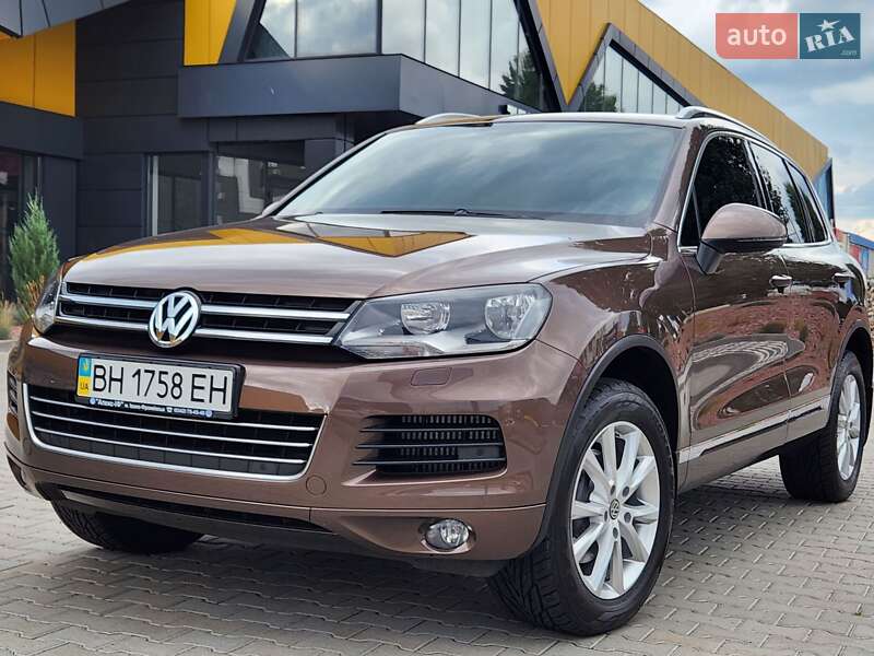 Volkswagen Touareg 2012