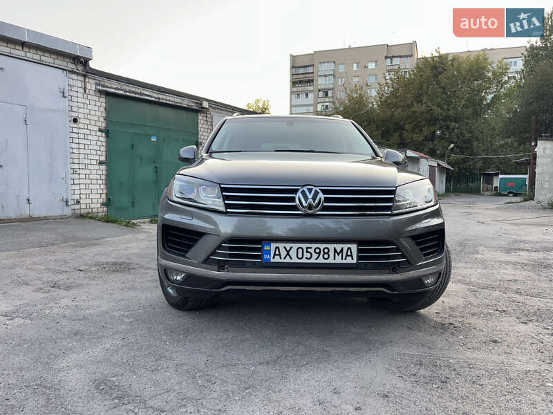 Volkswagen Touareg 2015 Volkswagen Touareg 2015