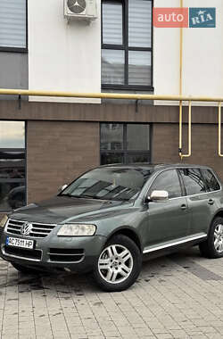 Внедорожник / Кроссовер Volkswagen Touareg 2002 в Сокале