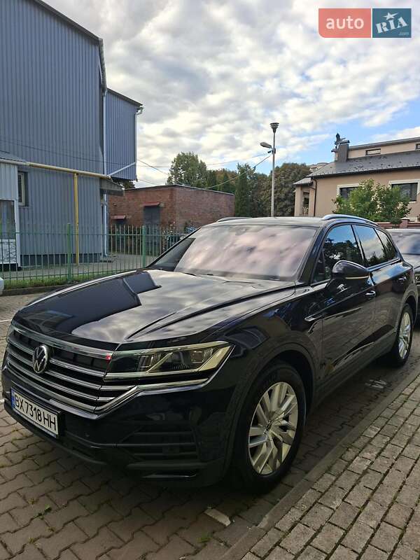 Volkswagen Touareg 2021