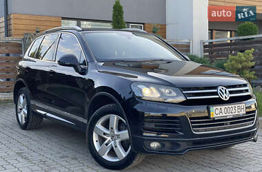 Внедорожник / Кроссовер Volkswagen Touareg 2012 в Стрые