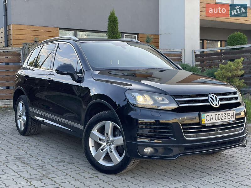 Volkswagen Touareg 2012