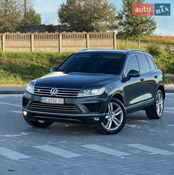 Volkswagen Touareg 2016