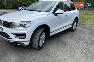 Внедорожник / Кроссовер Volkswagen Touareg 2018 в Киеве