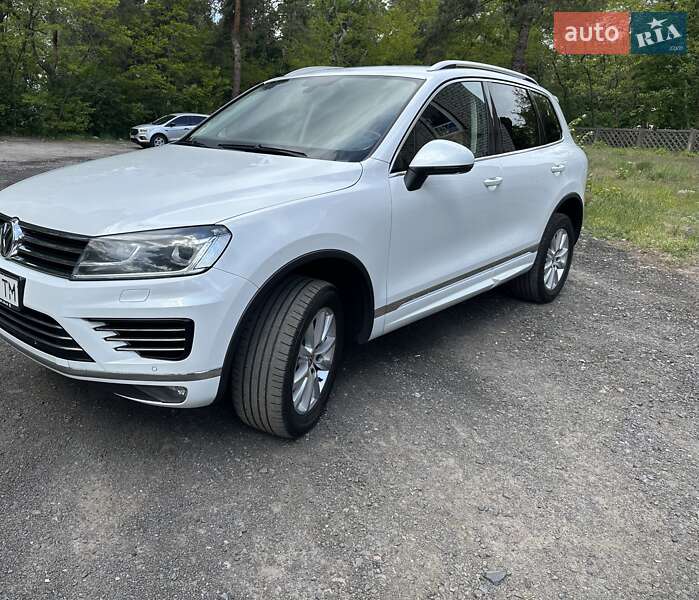 Volkswagen Touareg 2018 Volkswagen Touareg 2018