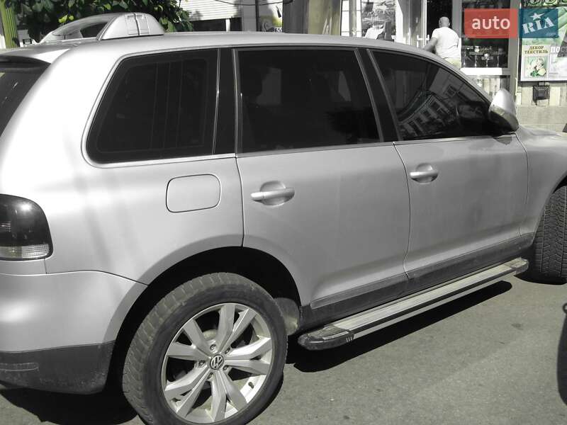 Внедорожник / Кроссовер Volkswagen Touareg 2008 в Ивано-Франковске