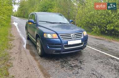 Позашляховик / Кросовер Volkswagen Touareg 2006 в Сумах
