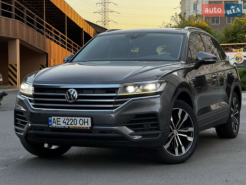 Volkswagen Touareg 2018