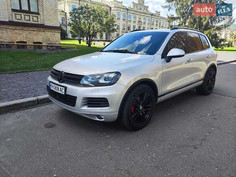 Volkswagen Touareg 2013