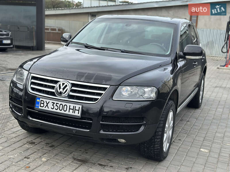 Внедорожник / Кроссовер Volkswagen Touareg 2005 в Каменец-Подольском фото 4 Внедорожник / Кроссовер Volkswagen Touareg 2005 в Каменец-Подольском