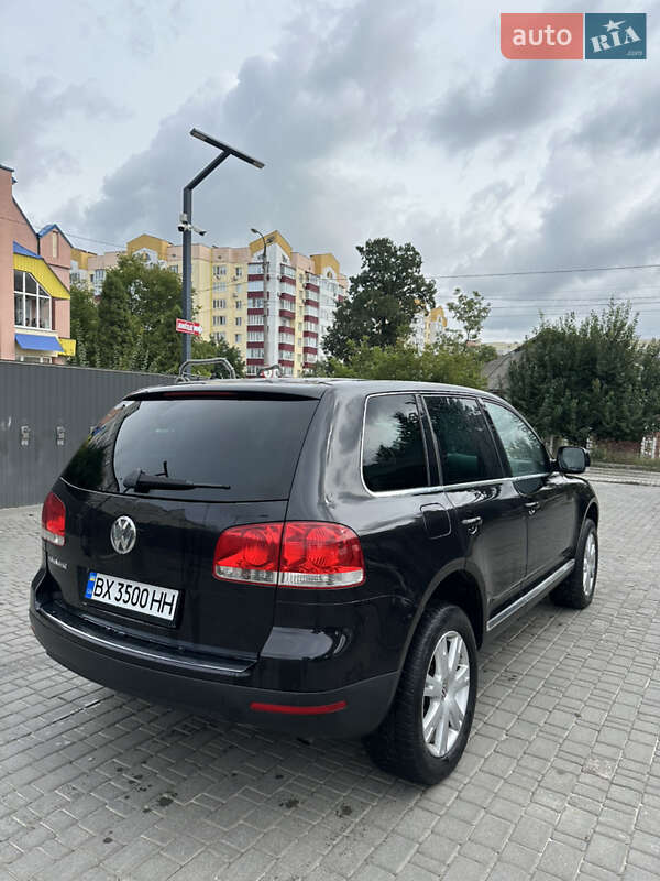 Внедорожник / Кроссовер Volkswagen Touareg 2005 в Каменец-Подольском фото 7 Внедорожник / Кроссовер Volkswagen Touareg 2005 в Каменец-Подольском