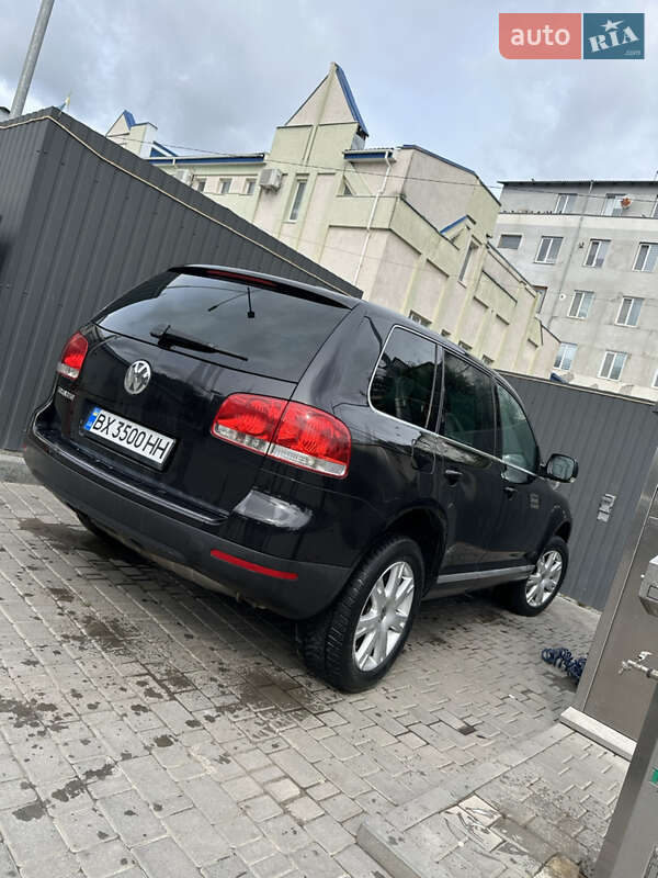 Внедорожник / Кроссовер Volkswagen Touareg 2005 в Каменец-Подольском фото 11 Внедорожник / Кроссовер Volkswagen Touareg 2005 в Каменец-Подольском