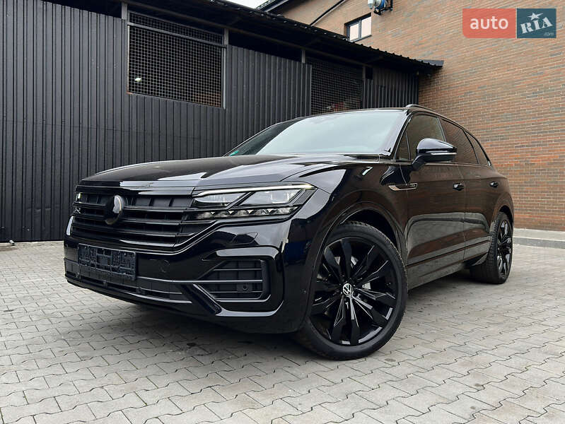 Volkswagen Touareg 2022
