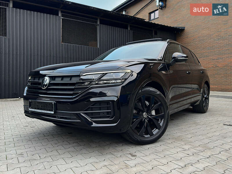 Volkswagen Touareg 2022