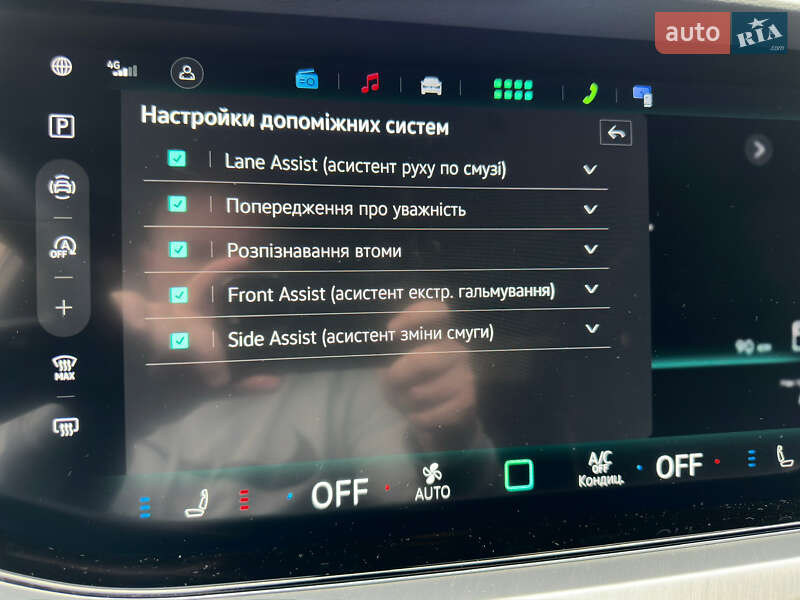 Позашляховик / Кросовер Volkswagen Touareg 2023 в Козятині