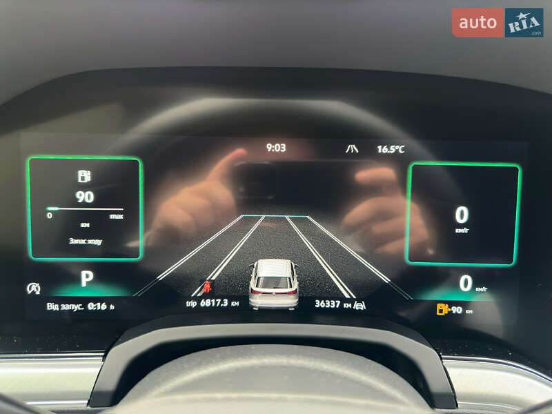 Позашляховик / Кросовер Volkswagen Touareg 2023 в Козятині
