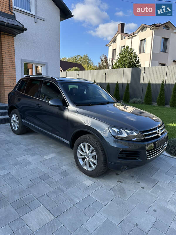 Volkswagen Touareg 2012