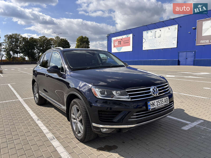 Volkswagen Touareg 2015
