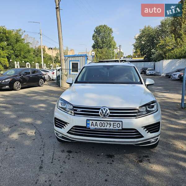 Volkswagen Touareg 2018