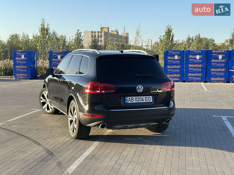 Внедорожник / Кроссовер Volkswagen Touareg 2011 в Виннице фото 10 Внедорожник / Кроссовер Volkswagen Touareg 2011 в Виннице