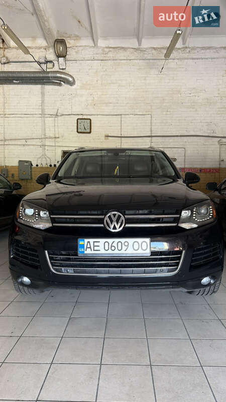 Volkswagen Touareg 2012