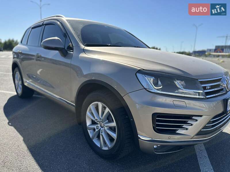 Volkswagen Touareg 2015