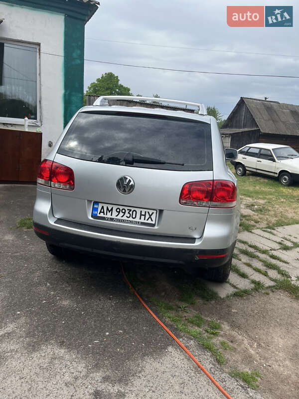 Внедорожник / Кроссовер Volkswagen Touareg 2004 в Коростене фото 8 Внедорожник / Кроссовер Volkswagen Touareg 2004 в Коростене