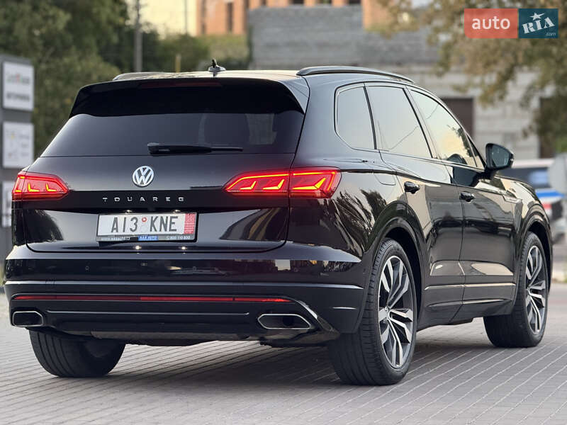 Внедорожник / Кроссовер Volkswagen Touareg 2019 в Ровно